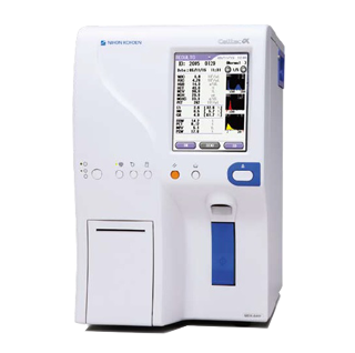 Máy xét nghiệm huyết học MEK-6510K
